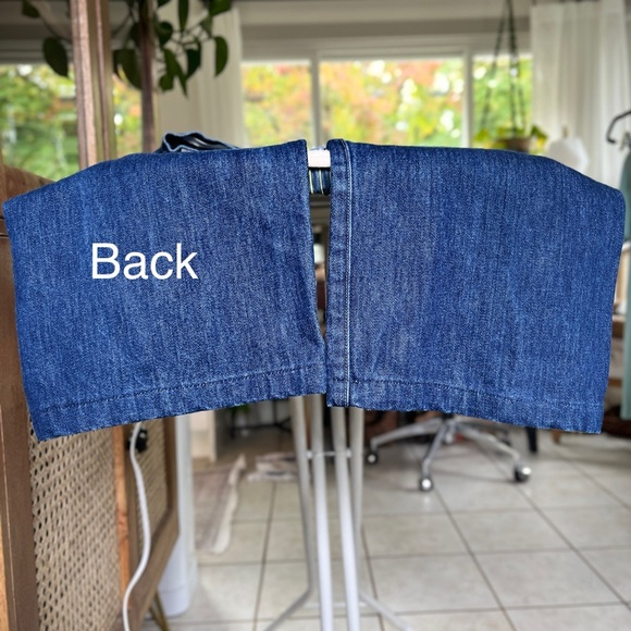 Imogene + Willie Catherine Indigo Selvage Jeans Trouser Leg | 26P Short/Ankle - Picture 13 of 15